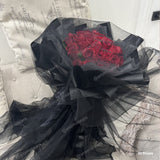 Classic Round Fresh Rose Bouquet