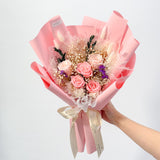 5 Preserved Roses Bouquet