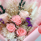 5 Preserved Roses Bouquet