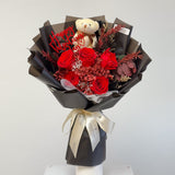 5 Preserved Rose Bouquet - Aromatears flower Rose