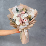 5 Preserved Rose Bouquet - Aromatears flower Rose