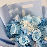 5 Preserved Rose Bouquet - Aromatears flower Rose