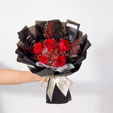 5 Preserved Rose Bouquet - Aromatears flower Rose