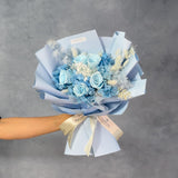 5 Preserved Rose Bouquet - Aromatears flower Rose
