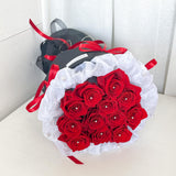 520 Preserved Roses Round Bouquet - Aromatears flower Uncategorized