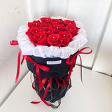 520 Preserved Roses Round Bouquet - Aromatears flower Uncategorized