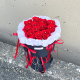 520 Preserved Roses Round Bouquet - Aromatears flower Uncategorized