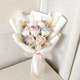 (Unavailable May 4th - 12th) Unique Collection Soap Roses Bouquet
