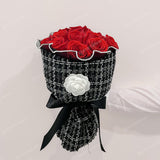Luxe Collection - Fresh Rose Round Bouquet