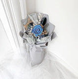 Single Rose Preserved Bouquet