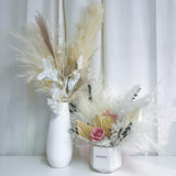 DIY Preserved & Dried Flowers Vase Arrangements (Deposit $35) $89