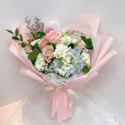 Pink Mixed - Designer's Choice Fresh Bouquet