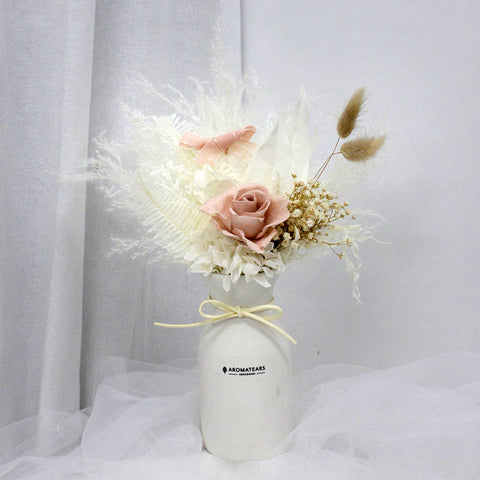 Preserved Flower Vase