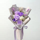 7 Soap Roses Bouquet