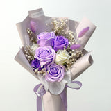 7 Soap Roses Bouquet