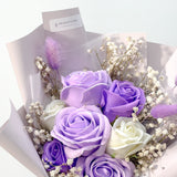 7 Soap Roses Bouquet