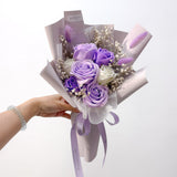 7 Soap Roses Bouquet