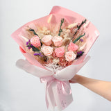 Designer's Choice Preserved Rose Bouquet