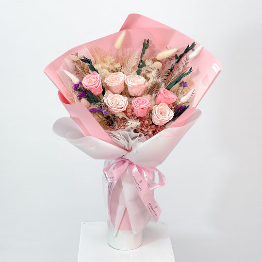 Designer's Choice Preserved Rose Bouquet