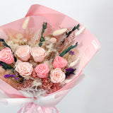 Designer's Choice Preserved Rose Bouquet