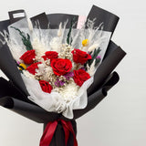 Designer's Choice Preserved Rose Bouquet