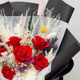 Designer's Choice Preserved Rose Bouquet