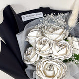 7 Roses - Luxe Collection Soap Bouquet - Aromatears flower Soap Roses