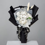 7 Roses - Luxe Collection Soap Bouquet - Aromatears flower Soap Roses