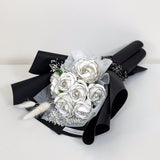 7 Roses - Luxe Collection Soap Bouquet - Aromatears flower Soap Roses