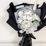 7 Roses - Luxe Collection Soap Bouquet - Aromatears flower Soap Roses