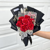 7 Soap Roses Bouquet - Aromatears flower Soap Roses