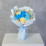 7 Soap Roses Bouquet - Aromatears flower Soap Roses