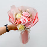 7 Soap Roses Bouquet - Aromatears flowerRose