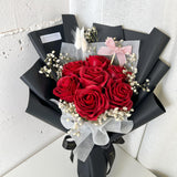 7 Soap Roses Bouquet - Aromatears flowerRose