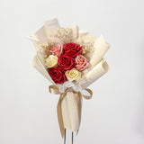7 Soap Roses Bouquet