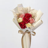 7 Soap Roses Bouquet