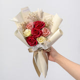 7 Soap Roses Bouquet