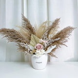 DIY Preserved & Dried Flowers Vase Arrangements (Deposit $35) $89