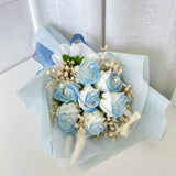 (Unavailable May 4th - 12th) Unique Collection Soap Roses Bouquet