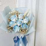 (Unavailable May 4th - 12th) Unique Collection Soap Roses Bouquet