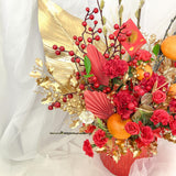 CNY Golden Prosperity Blossoms Centrepieces - Large