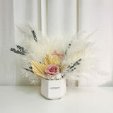 Designer Choice's Preserved Rose Vase Arrangement - Medium