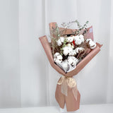 preserve flower, dry flower, dry flower bouquet, modern vase, decoration, home decor, flower vase