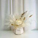 Designer Choice's Preserved Rose Vase Arrangement - Medium