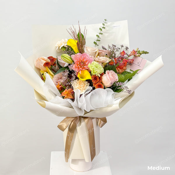 Autumn Theme - Designer's Choice Fresh Bouquet
