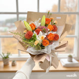 Autumn Theme - Designer's Choice Fresh Bouquet