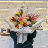 Autumn Theme - Designer's Choice Fresh Bouquet