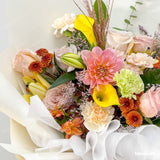 Autumn Theme - Designer's Choice Fresh Bouquet