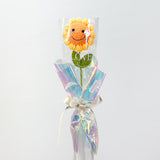 Crochet Smile Sunflower Bouquet