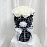 Luxe Collection - Fresh Rose Round Bouquet